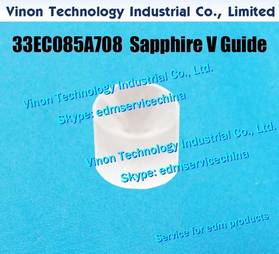 33EC085A708 edm Sapphire V-guide (короткий) OD = 5 0 мм Makino wear parts 33EC.085A.708 |