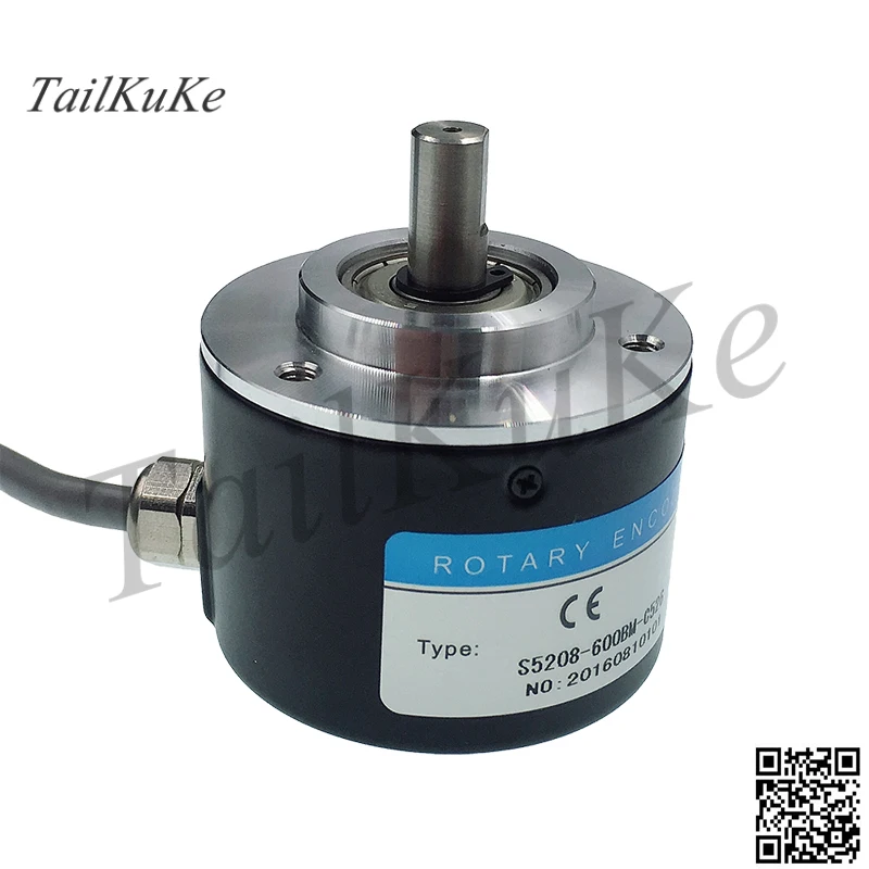 US $31.28 Incremental Photoelectric Rotary Encoder Zsp5208 360 Pulse 360 Line 600