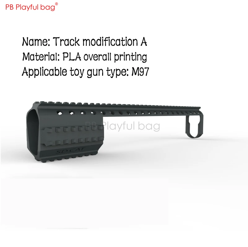Игривый мешок M97 Handguard длинный рельс журнал вращающиеся аксессуары для обновления материал игрушечный пистолет настоящий CS игрушка аксессуар OB47 - Цвет: 1pcs