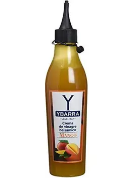 

Ybarra Crema de Vinagre Balsámico Mango - Paquete de 8 x 280 gr - Total: 2240 gr