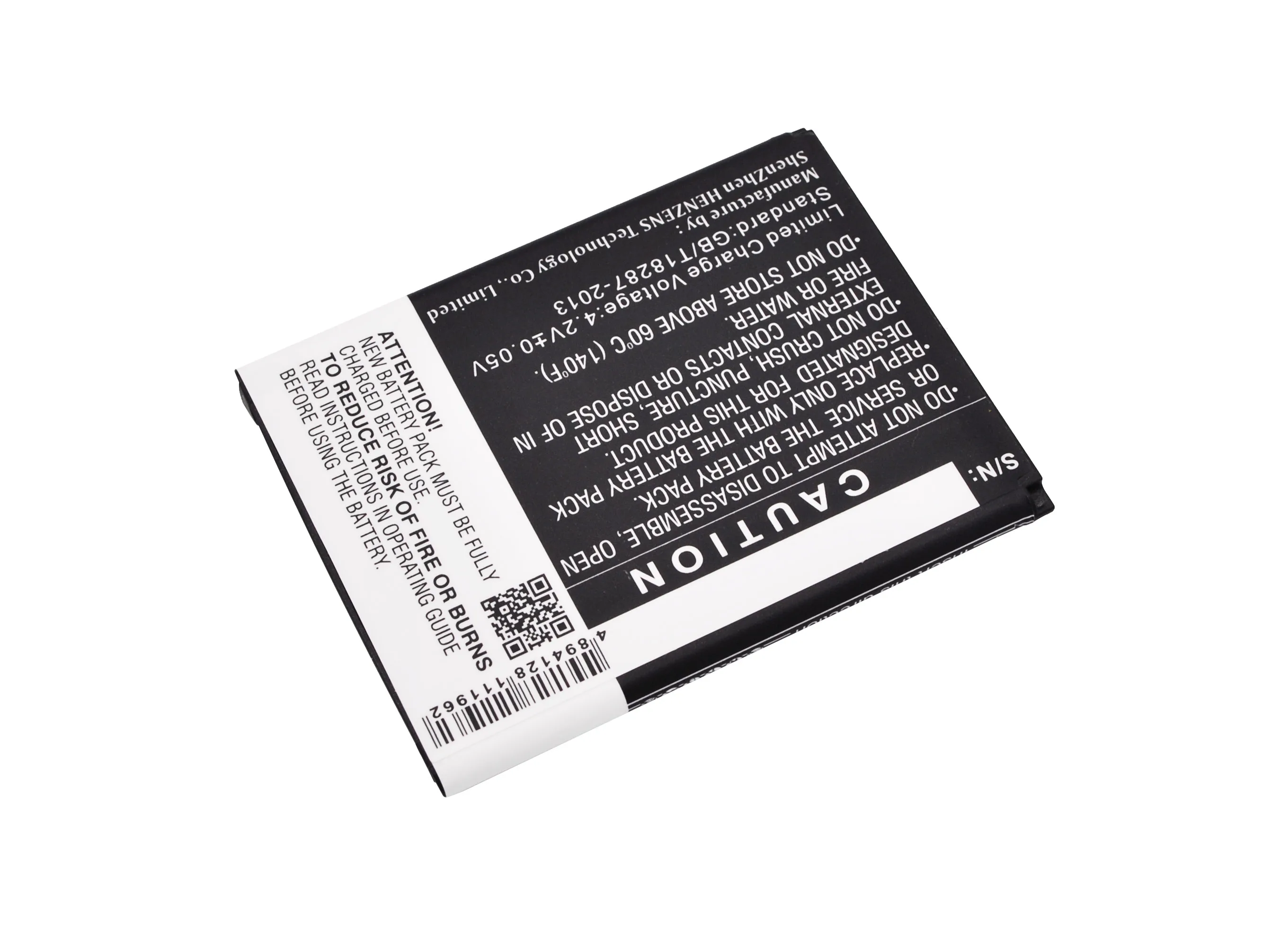 Обновленная батарея Cameron Sino для Tracfone A463, A463BG, One Touch Pixi Glitz, One Touch Pixi Glitz 4G 1450 mAh/5.37Wh
