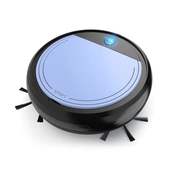 

4-in-1 Smart Robot Vacuum Cleaner 1200pa USB Charging Sweeping Robot Dry and Wet Mop UV Disinfection Cleaner