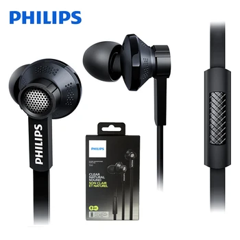 

Philips Tx1 HiRes earphone high resolution HIFI fever earbuds ear noise canceling earphones for a mobile phone xiaomi Original
