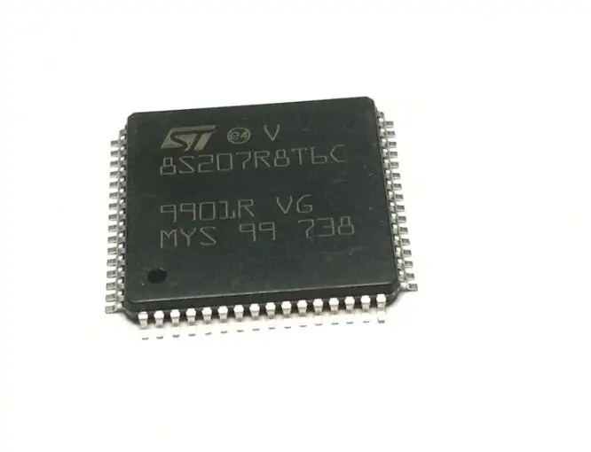 30 шт./лот STM8S207 STM8S207R8T6 LQFP64