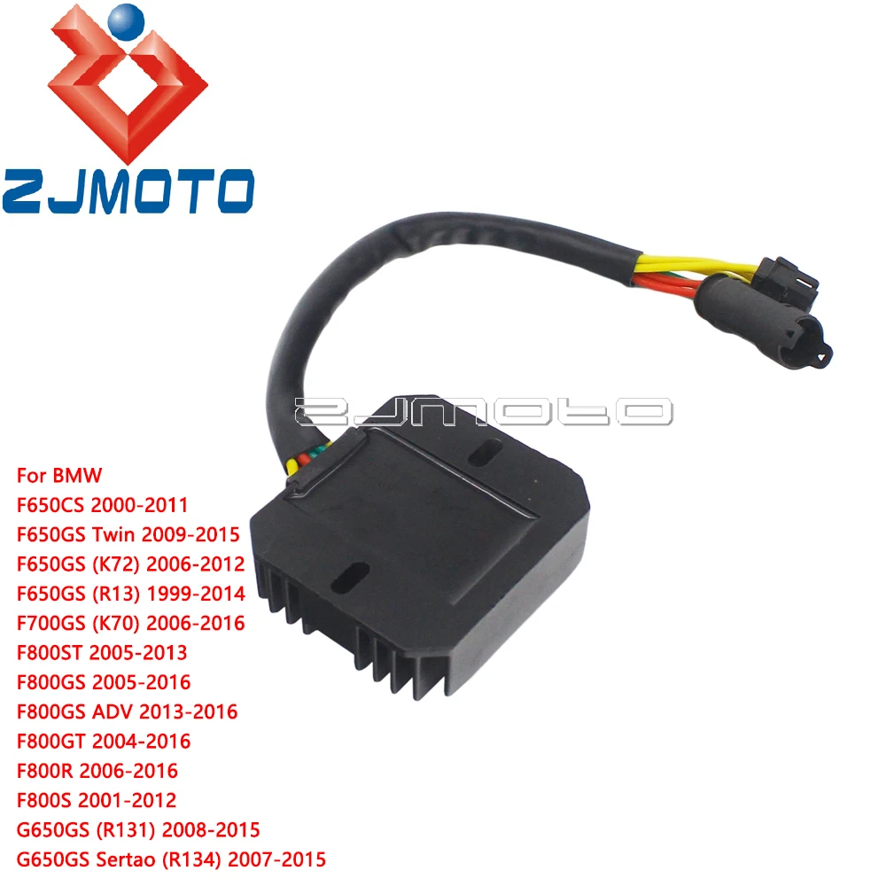 Выпрямитель регулятора напряжения мотоцикла для BMW F650CS F650GS Twin K72 R13 F700GS K70 F800ST F800GS