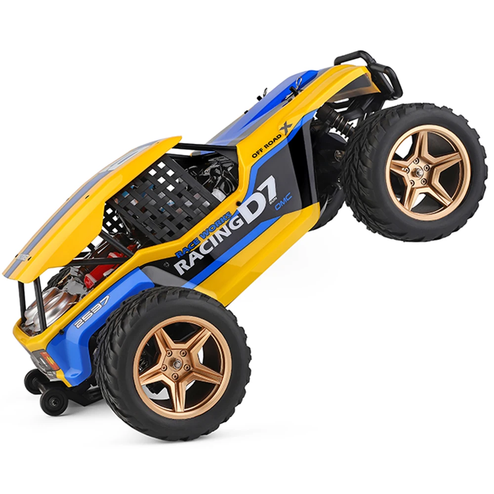 Wltoys 12402-A D7 1/12 RC автомобиль 4WD 550 мотор пустыня Buggy Crawler автомобиль 45 км/ч гоночный автомобиль 2,4 ГГц внедорожный вездеходный альпинистский автомобиль
