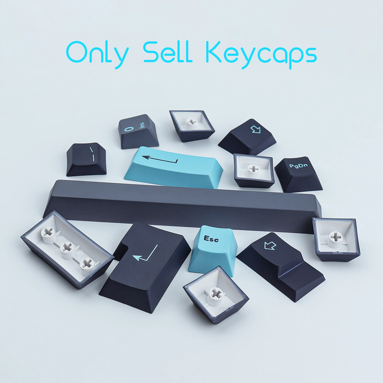 Gmk Modern Dolch Pbt Keycap 129 Chaves Perfil Cereja Dye-sub Personalizado Gmk Modern Dolch Keycaps para Teclado Mecânico - Imagem 5