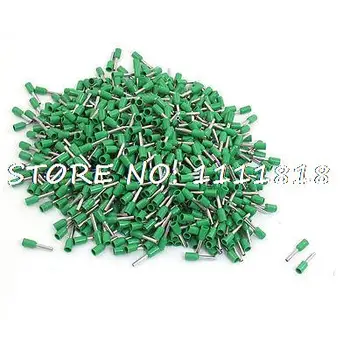

1000 x 18 AWG Green PVC Sleeve Insulating Tube Terminal Cable Lug