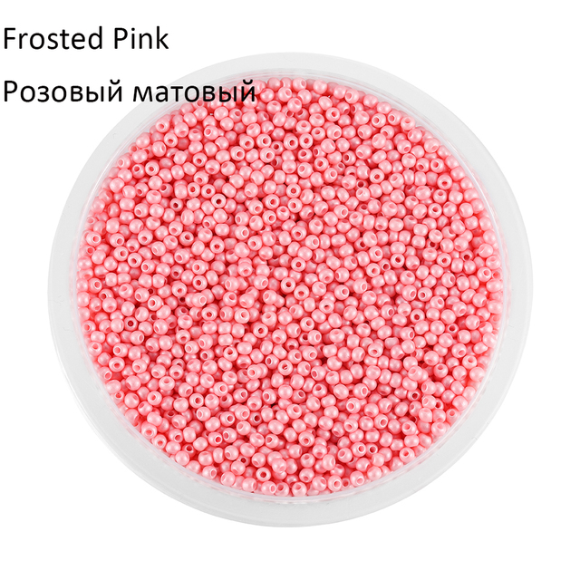 Charm Glass beads Czech Glass Seed Beads Small Round Loose Bead For DIY Jewelry Making Earrings Bracelet