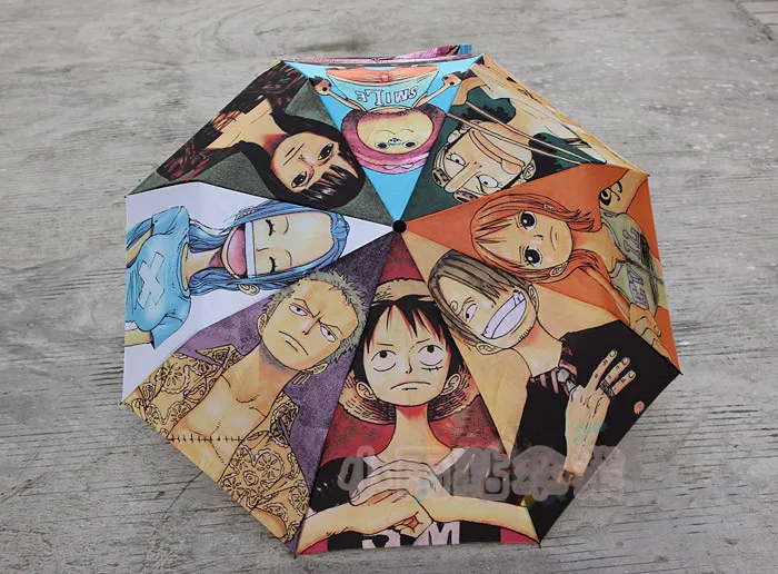 One Piece Umbrella Creative Gifts One piece Merchandise Up to 80