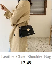 Женская модная дикая Ретро однотонная сумка на молнии сумка через плечо разнообразные сумки Bolso Bandolera Mujer HW