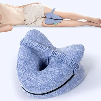 

Pregnancy Pillow Apple Shaper Leg Pillow Memory Foam Pillow Back Hips Knee Support Bandage Comfort Pillow