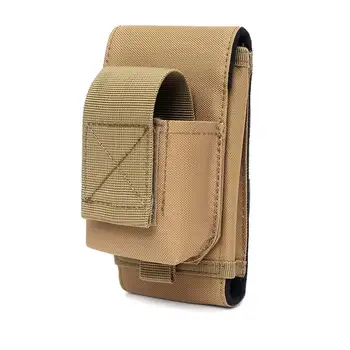 

Outdoor Tactical Military Tactical Camouflage Belt Bag Multi-function Mobile Phone Package Cell Phone Pocket