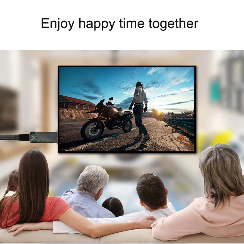 1080P 2 4G 5G двухдиапазонный HD TV Stick HDMI беспроводной Wifi Дисплей Dongle приемник Марка