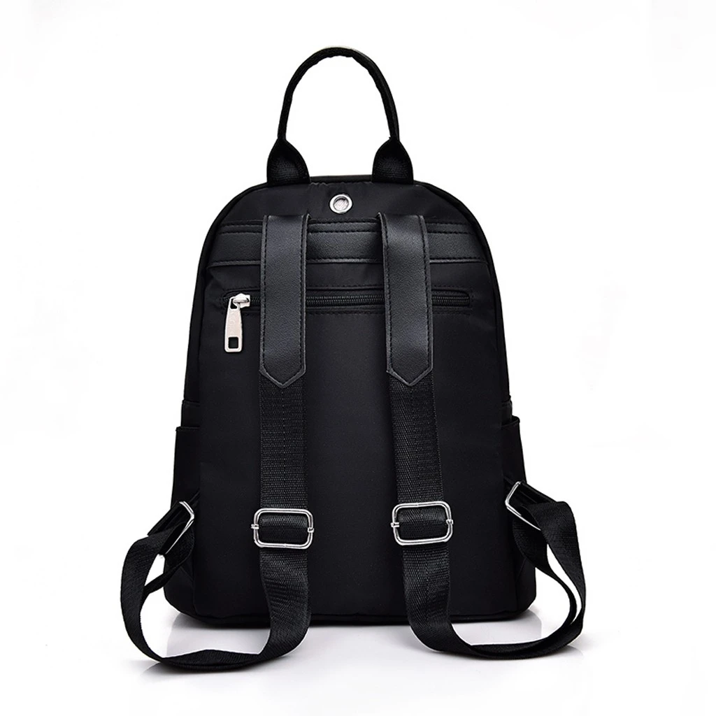 Aelicy Woman Fashion Leather Backpack Female Style Zipper School Bags For Teenage Girl Large Capacity Travel Bag 1023