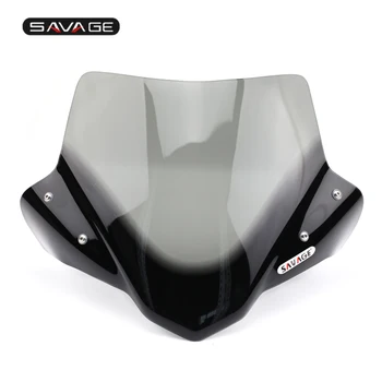 

Windshield Windscreen For YAMAHA MT07 MT-07 FZ-07 FZ07 2014 2015 2016 2017 Motorcycle Accessories Pare-brise Wind Deflectors