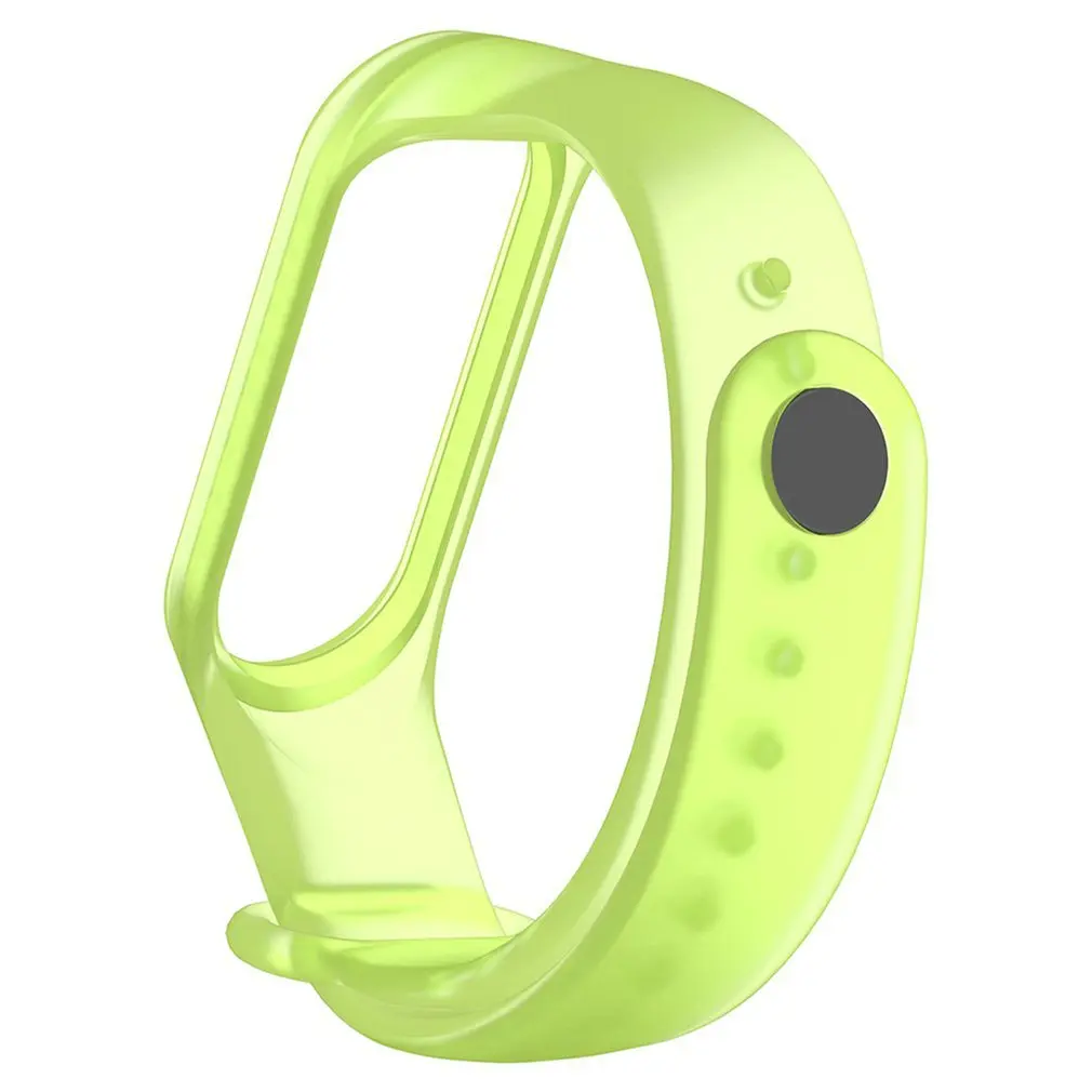 Для mi Band 3 Модный Красочный силиконовый ремешок на запястье для Xiaomi mi Band 3 браслет miband 3 Смарт-часы аксессуары - Цвет ремешка: 5