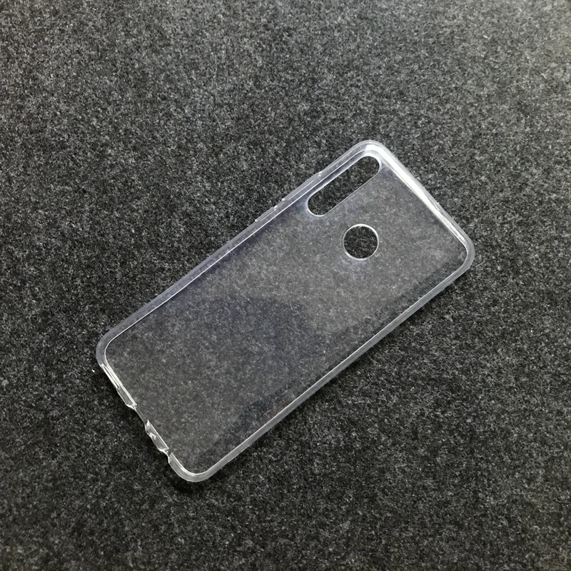 Автомобильная Спортивная шина, крутая мягкая задняя крышка для huawei Honor 8S 8A Pro V20, чехол для телефона, силиконовый чехол для huawei Honor 20 Lite Pro 10i 20i - Цвет: Clear