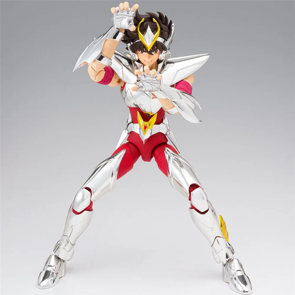 Spot 16cm Anime Heroes Saint Seiya Seiya Golden Sagittarius Pegasus Action  Pvc Figures Collection Model Ornaments Toys Gifts - AliExpress