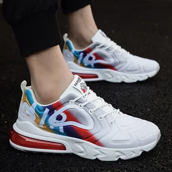 

Spring Casual Shoes Mens Shock Absorption Fashion Men Sneakers Anti Slip Luxury Brand Men Shoes Comfortable Men Walking Shoes