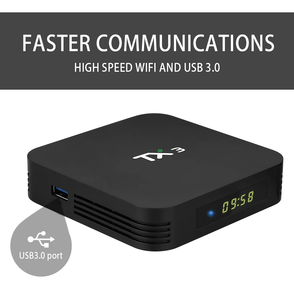 Transpeed TX3 8K 4K Ultra XDR Android 9,0 ТВ приставка Amlogic S905X3Youtube Netflix wifi 4GB 32GB 64GB RGB светильник IP tv приставка