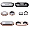 1Pcs Brand New Rear Back Camera Glass Lens Ring Bezel Cover With Fram Holder For iPhone 6 6S 7 8 8 Plus 4.7