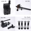CE 220V U3 R8 Collets Universal Cutter Grinder Drill Sharpener Sharpening Machine for End Mill Twist Drill Cutter Grinding Tool 3