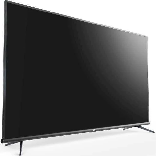 Телевизор LED TCL 43" L43P8MUS стальной/Ultra HD/60Hz/DVB-T2/DVB-C/DVB-S2/USB/WiFi/Smart TV(RUS