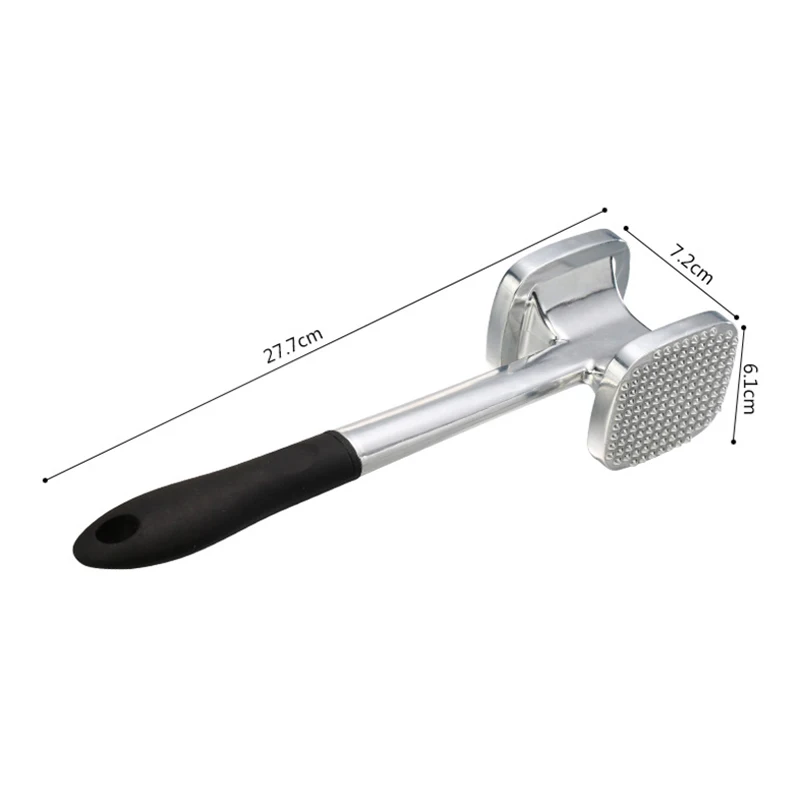 Meat Tenderizer Mallet Tool Manual Hammer Pounder Chicken Steak Pork&Veal Non Slip Handle meat tenderizer meat hammer
