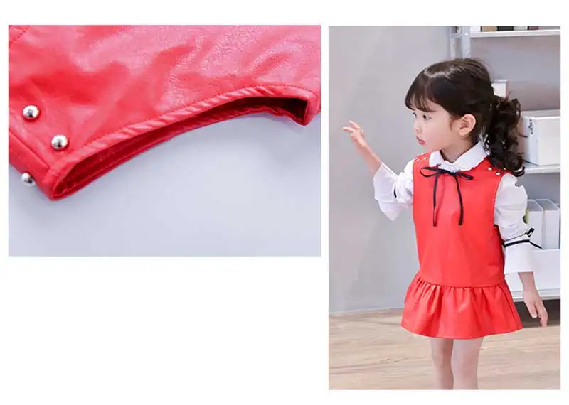 Одежда для девочек; платья для детей; сезон весна-осень; детское платье ...