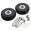 New 2 Set Luggage Suitcase Replacement Wheels Repair OD 50mm Axles Deluxe Useful New ► Photo 2/5