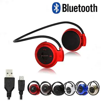 

Kuulee Fashion Wireless Bluetooth 4.0 Headphones FM Radio Sport Music Stereo Earpics Micro SD Card Slot Headset Drop Shipping