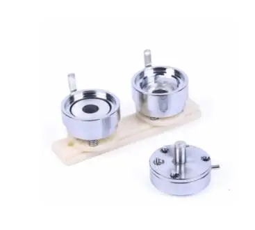 44mm molds Алюминиевый значок пресс-машина для изготовления кнопок, корпус машины может совпадать с 25 мм, 32 мм, 44 мм, 58 мм, 75 мм, форма - Цвет: 44mm molds