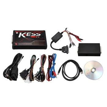 

KESS V2.53 V2 V5.017 Chip Tuning Tool EU Red Version Programming Tool Kit Master Version with Red PCB Firmware