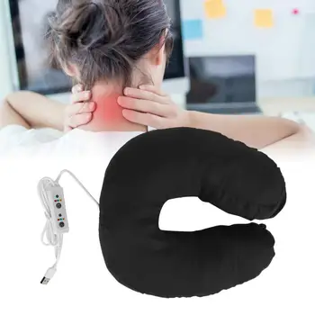 

Massage Neck Pillow Neck Pain Relief Light Therapy System Cervical Appliance Neck Protection Pain Relief