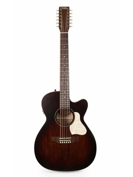 

042487 legacy 12 Bourbon burst CW QIT electro acoustic guitar, 12 string, Art & Lutherie