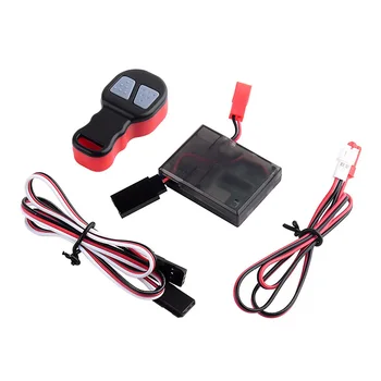 

Wireless Remote Receiver Winch Controller Set for 1/10 RC Crawler Traxxas TRX4 Axial SCX10 D90 Tamiya CC01