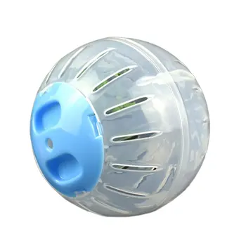

Color Cover Running Ball Little Pet Hamster Toy Transparent Roller Fitness Crystal Sports Runner Pet Supplies
