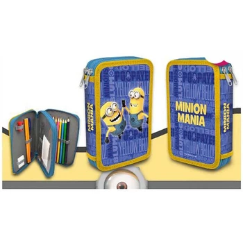 

MINIONS- Plumier double (Kids Euroswan MN16108) ILLUMINATION ENTERTAINMENT