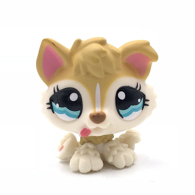 Hd8339e23ad654b0aa7505b64825e19dad LPS CAT Littlest pet shop toys standing short hair cat original kitty fox puppy dog Old cute Bobble head toy