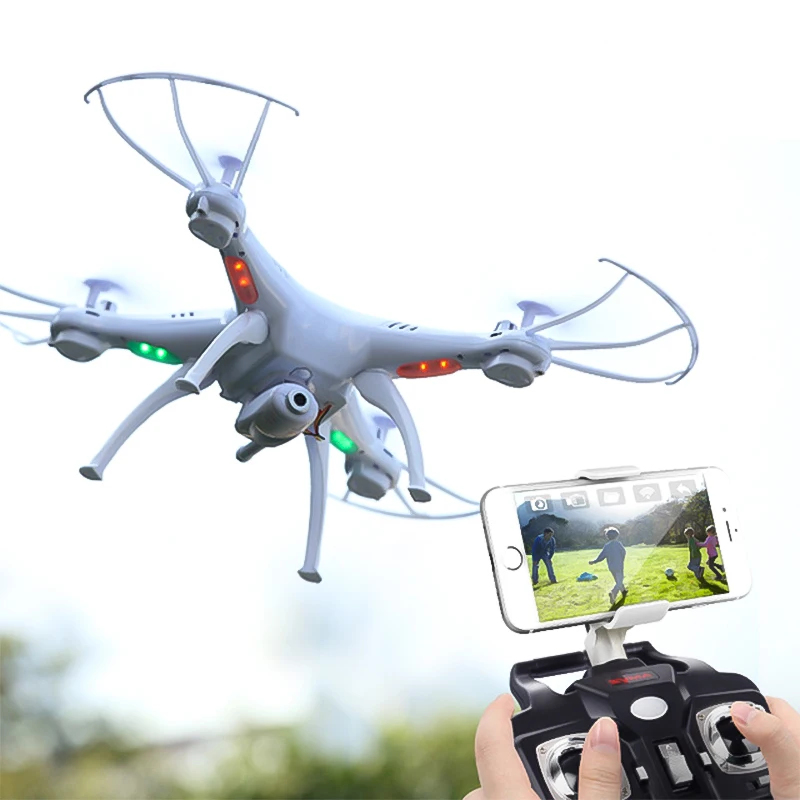 Remote Control Aircraft Four-axis Aircraft HD Aerial Drone Children's Toy FPV Real-time Image Transmission RC Helicopters
