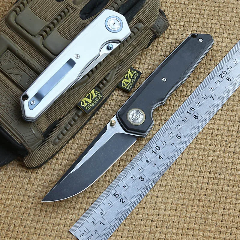 Складной нож MAXACE samurai K110 KVT шарикоподшипник Ручка G10 ножи для кемпинга охоты