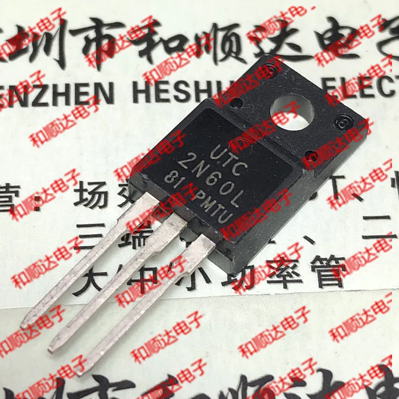 10 шт./лот UTC2N60L новые имеющиеся TO-220F 600V 2A