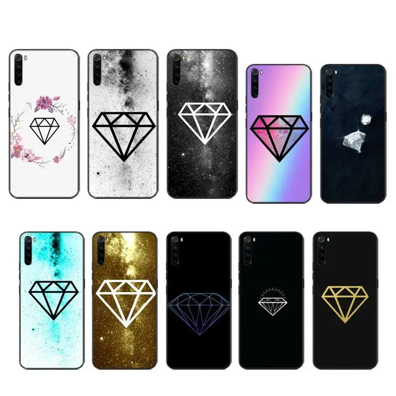 

Ivits Luxury diamonds case coque fundas etui for xiaomi note max mi 3 7 8 9se Redmi 7 7a 8 8t 10 pro lite cases cover