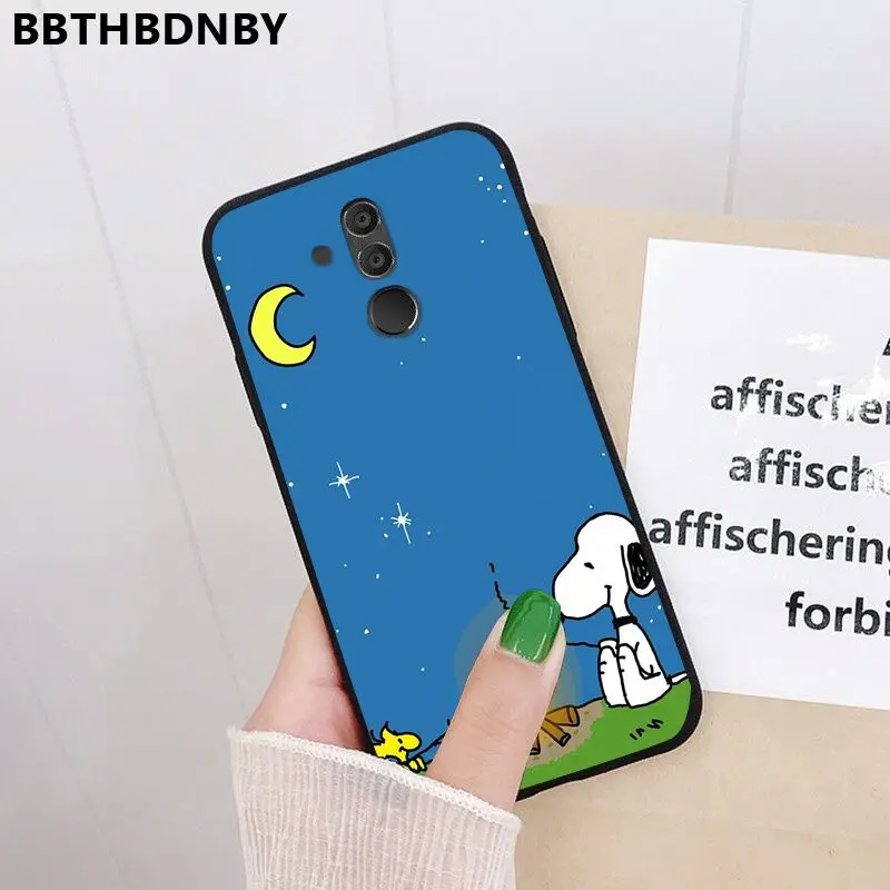Роскошный Уникальный Дизайн чехол для телефона с рисунком Арахис для huawei P10 lite P20 pro lite P30 pro lite Psmart mate 20 pro lite - Цвет: A10