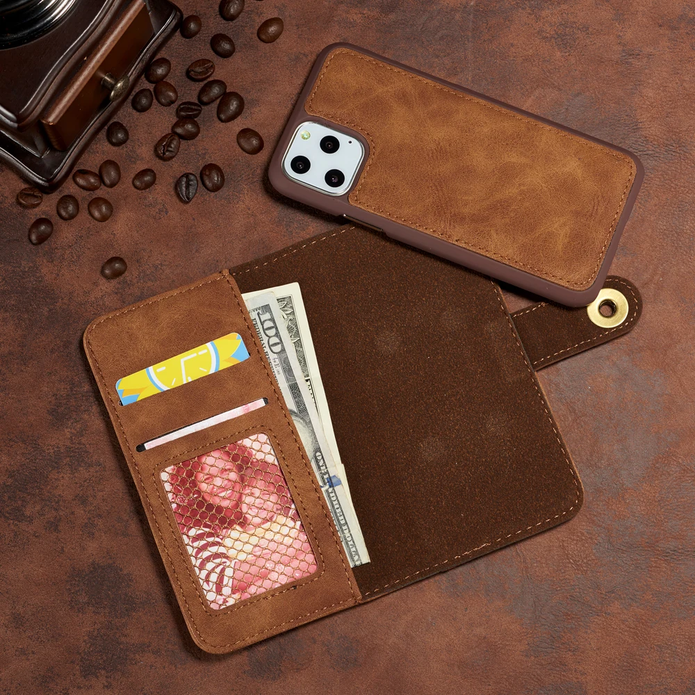 插卡磁铁分体皮套苹果11 (64)