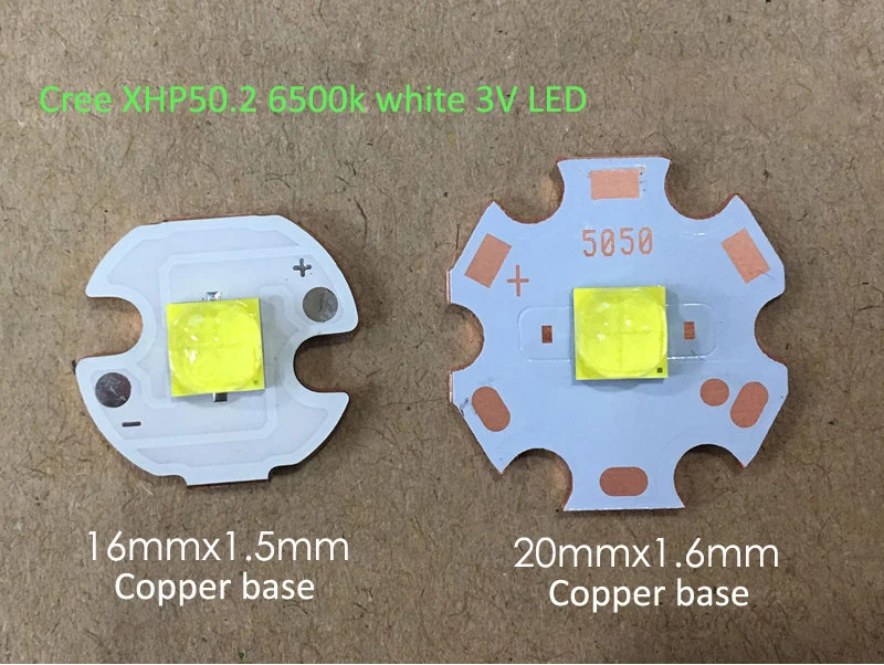 Драйвер фонарика 1-cell 5A 5000mA Универсальный Постоянный ток XHP50 XHP50.2 SST40.2 led 17 мм электрическая монтажная плата