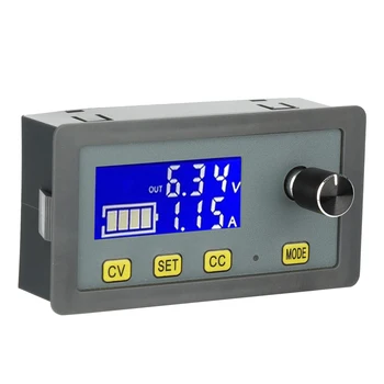 

High Precision Adjustable DC-DC 5A Step-Down Power Supply Buck Module 6V-32V To 0-32V LCD Display CC CV Converter Power Supply