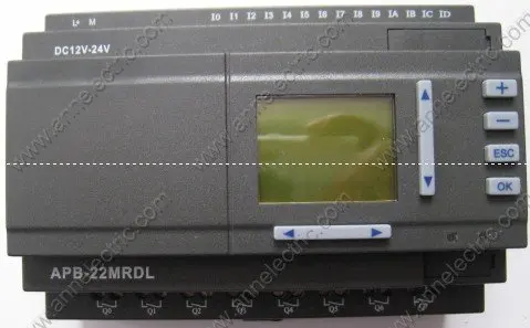 Программируемый логический контроллер PLC APB-22MRDL с ЖК-дисплеем