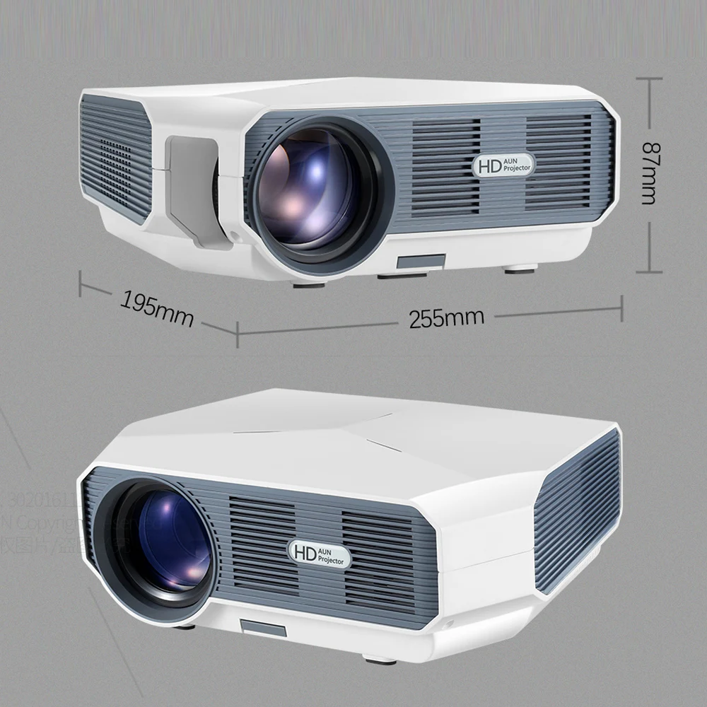 Оригинальный AUN новый проектор ET10 HD1280x720P в магазине 3800 люмен опционально